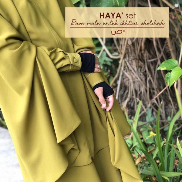 Haya' set #shafajilbab