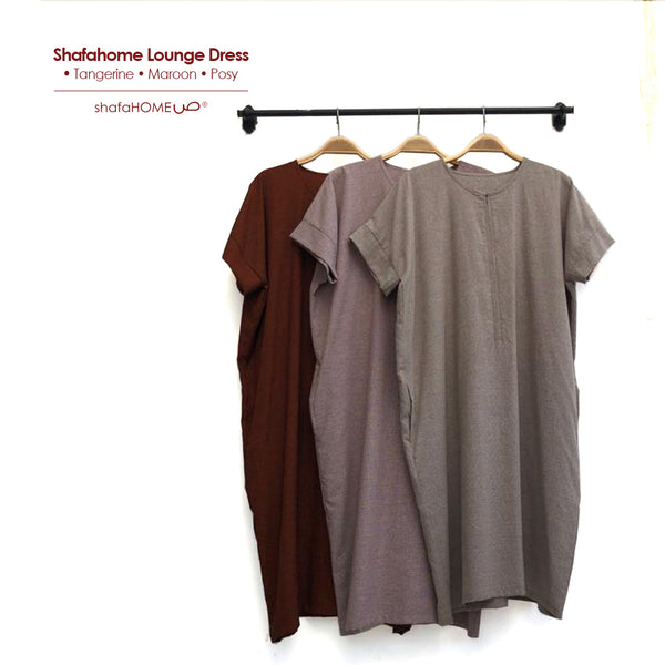 Shafahome Lounge Dress (Cotton)