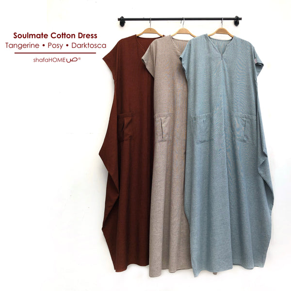 Shafahomedress Soulmate Cotton