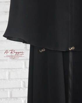 Ar Rayyan Sister Set Black (niqab dijual terpisah) - 20