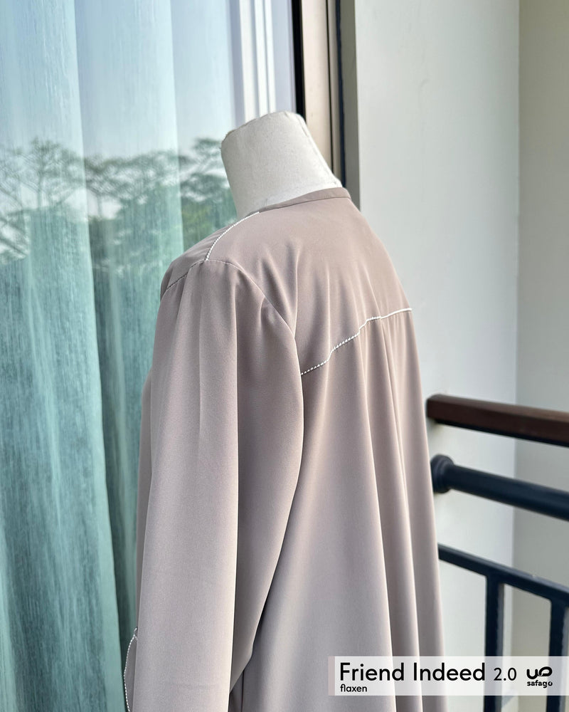 Friend Indeed 2.0 Safago Silver Gamis Flaxen - 20