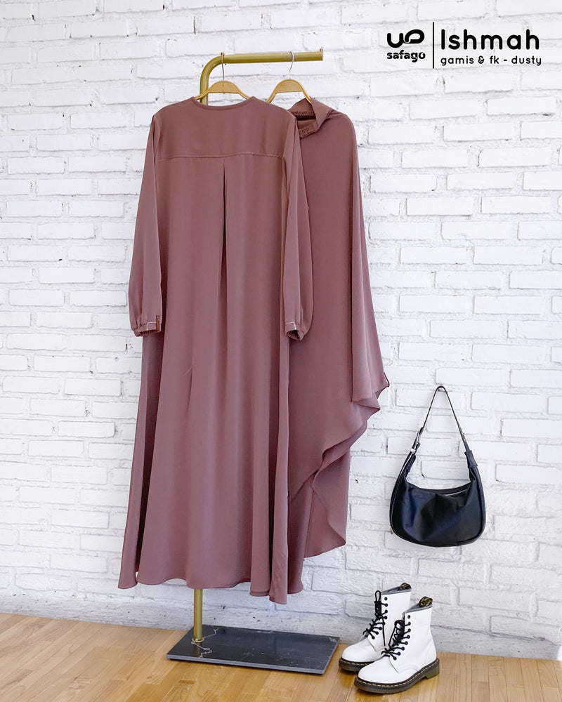 Ishmah Gamis Dusty (gamis only) - 20