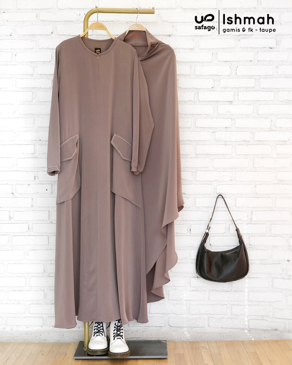 Ishmah Gamis Toast (gamis only) - 20
