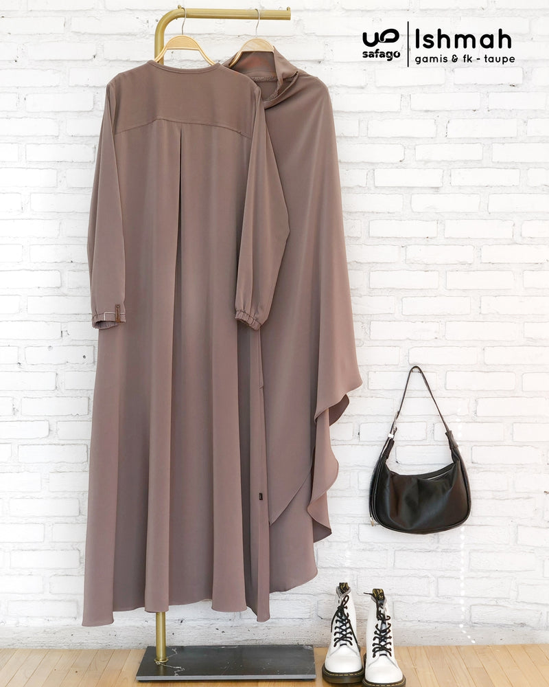 Ishmah Gamis Toast (gamis only) - 20