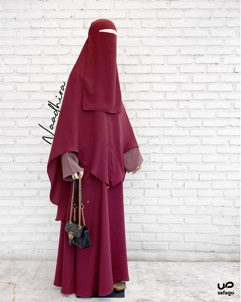 Naadhira Set Rumba (niqab dijual terpisah) - 20