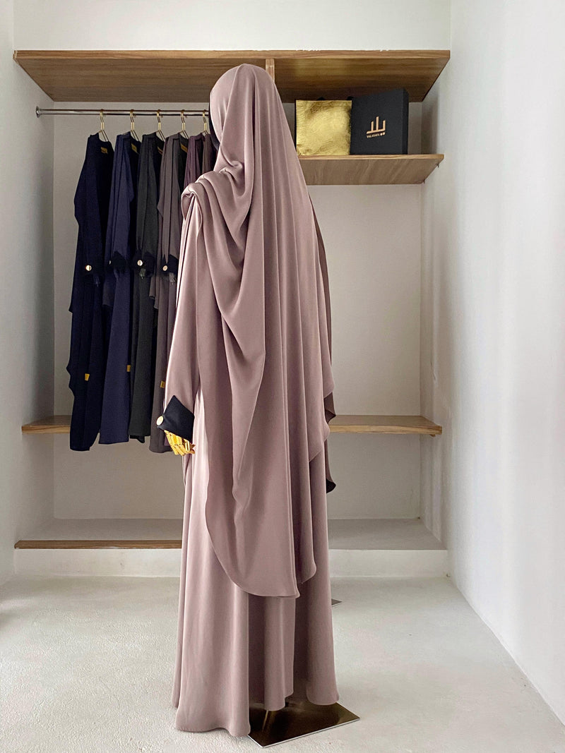 RAMADHAN 1445 SHINE FK TAUPE GRAY (FK only)