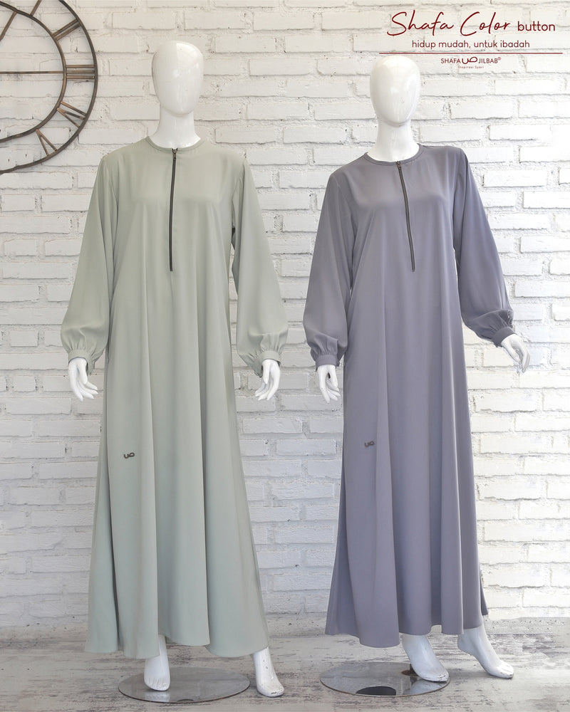 ShafaColor Gamis Button Stone JUNI23 (gamis only) - 20