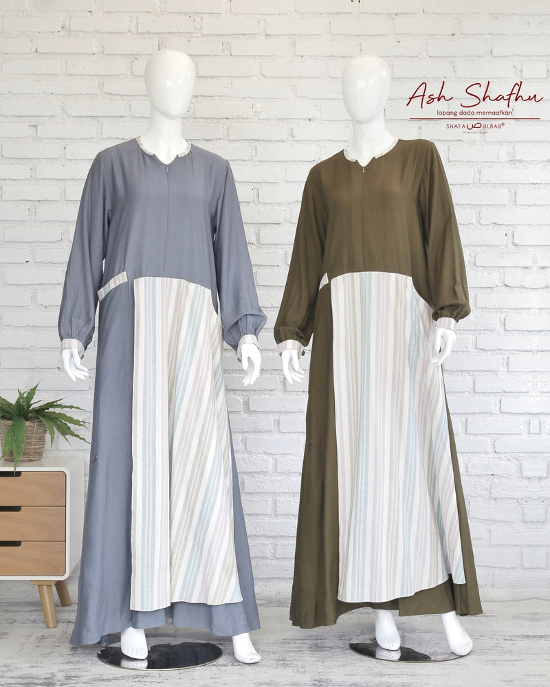Ash-Shafhu Gamis Chive (gamis only) - 20