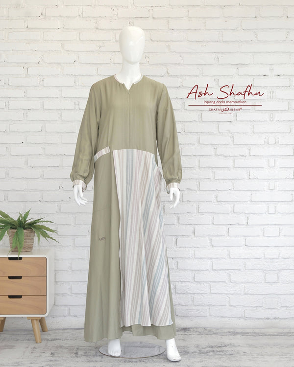 Ash-Shafhu Gamis Pistachio (gamis only) - 20