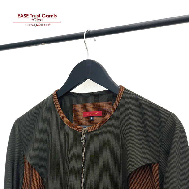 EASE Trust Gamis Olive - 20
