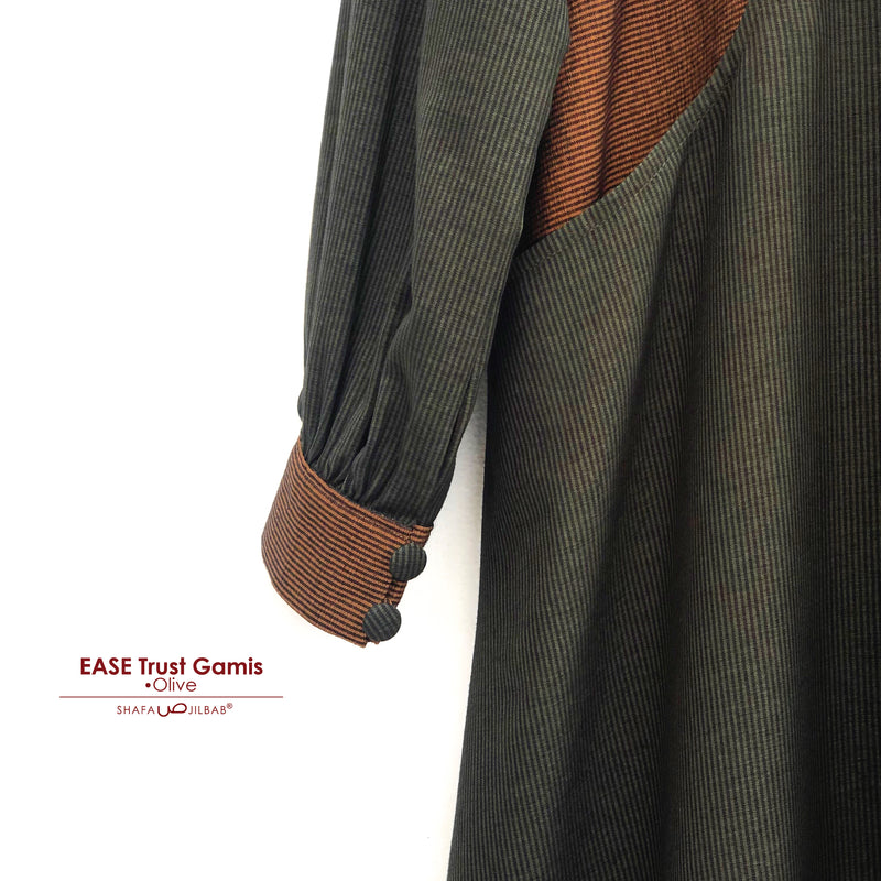 EASE Trust Gamis Olive - 20