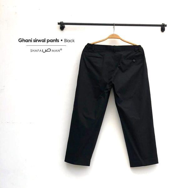 Ghani Sirwal Pants Black - 20