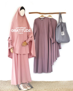 Gratitude Gamis Rose