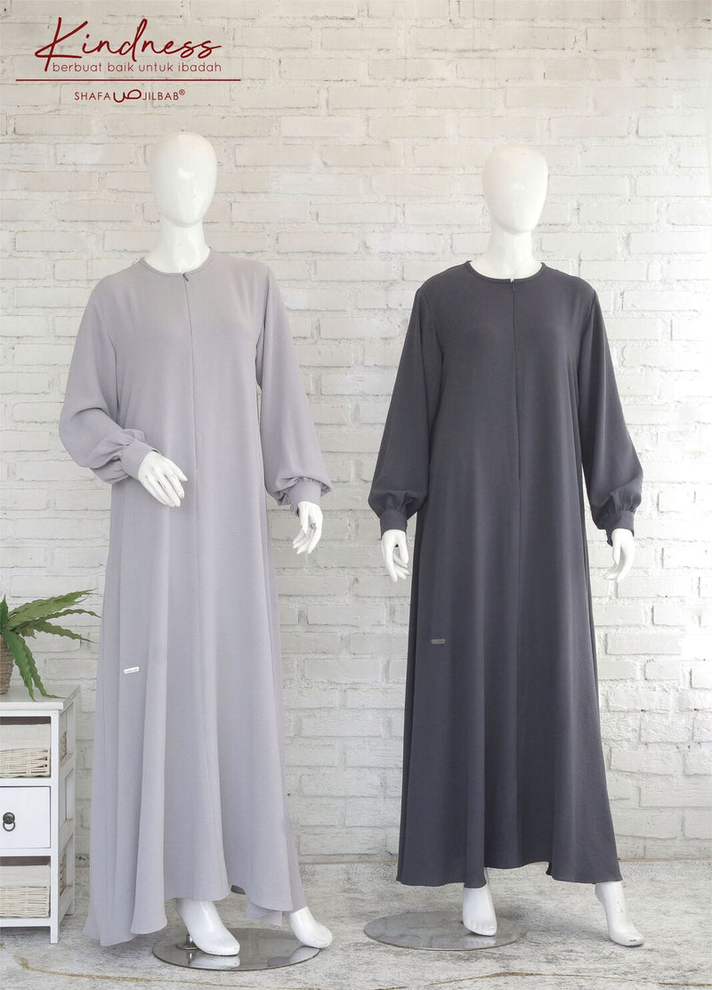 Kindness Gamis Gray Icy (gamis only) - 20