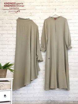Kindness Gamis Pistachio (gamis only) - 20