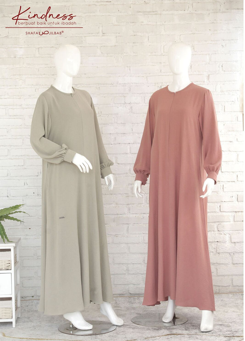 Kindness Gamis Pistachio (gamis only) - 20