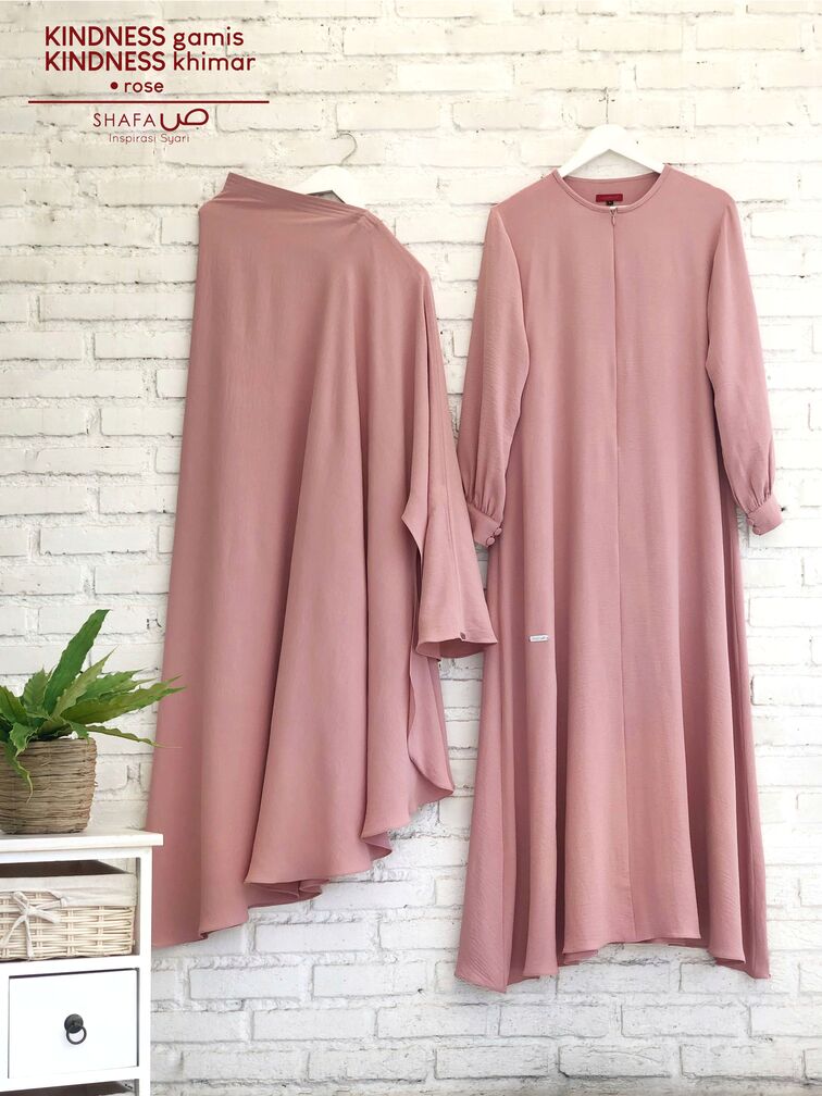 Kindness Gamis Rose (gamis only) - 20