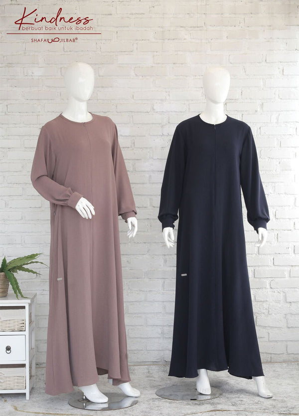 Kindness Gamis Taupe (gamis only) - 20