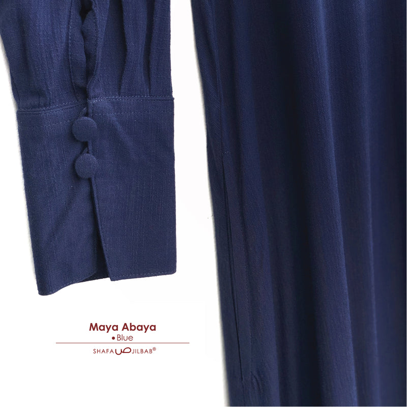 Maya Abaya Blue - 20