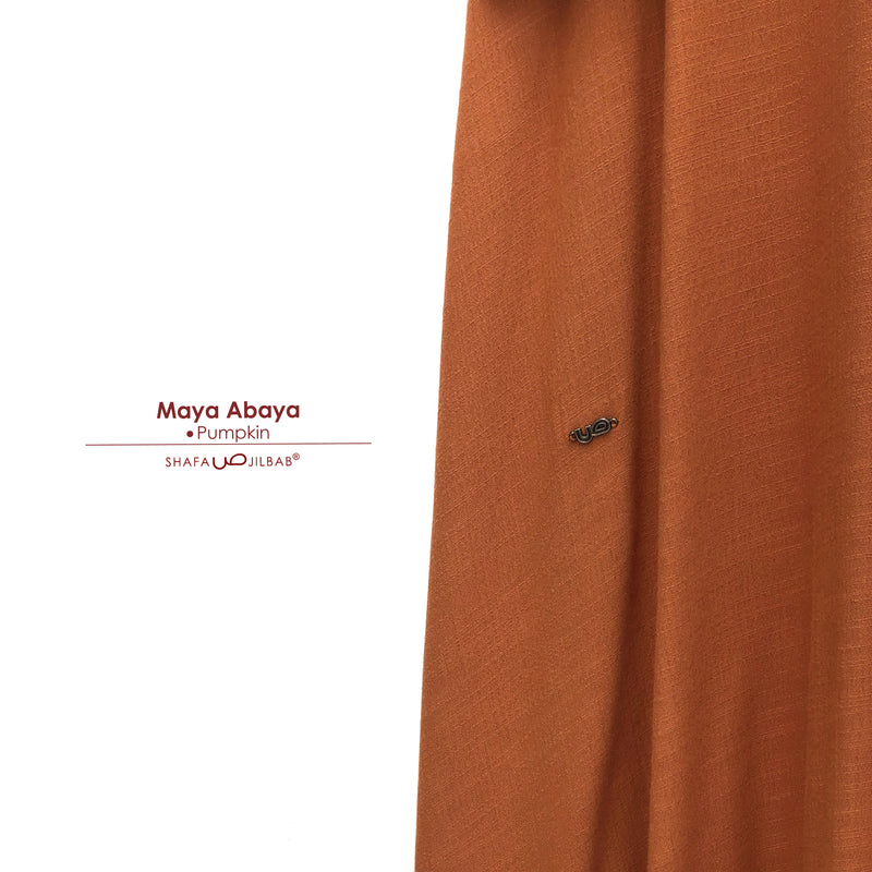 Maya Abaya Pumpkin - 20