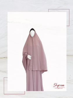 Shyness Khimar Rose (khimar only dan niqab dijual terpisah) - 20